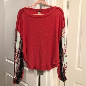 Free People Tunic Shirt